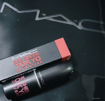 リップスティック/M・A・C/口紅を使ったクチコミ(2枚目)