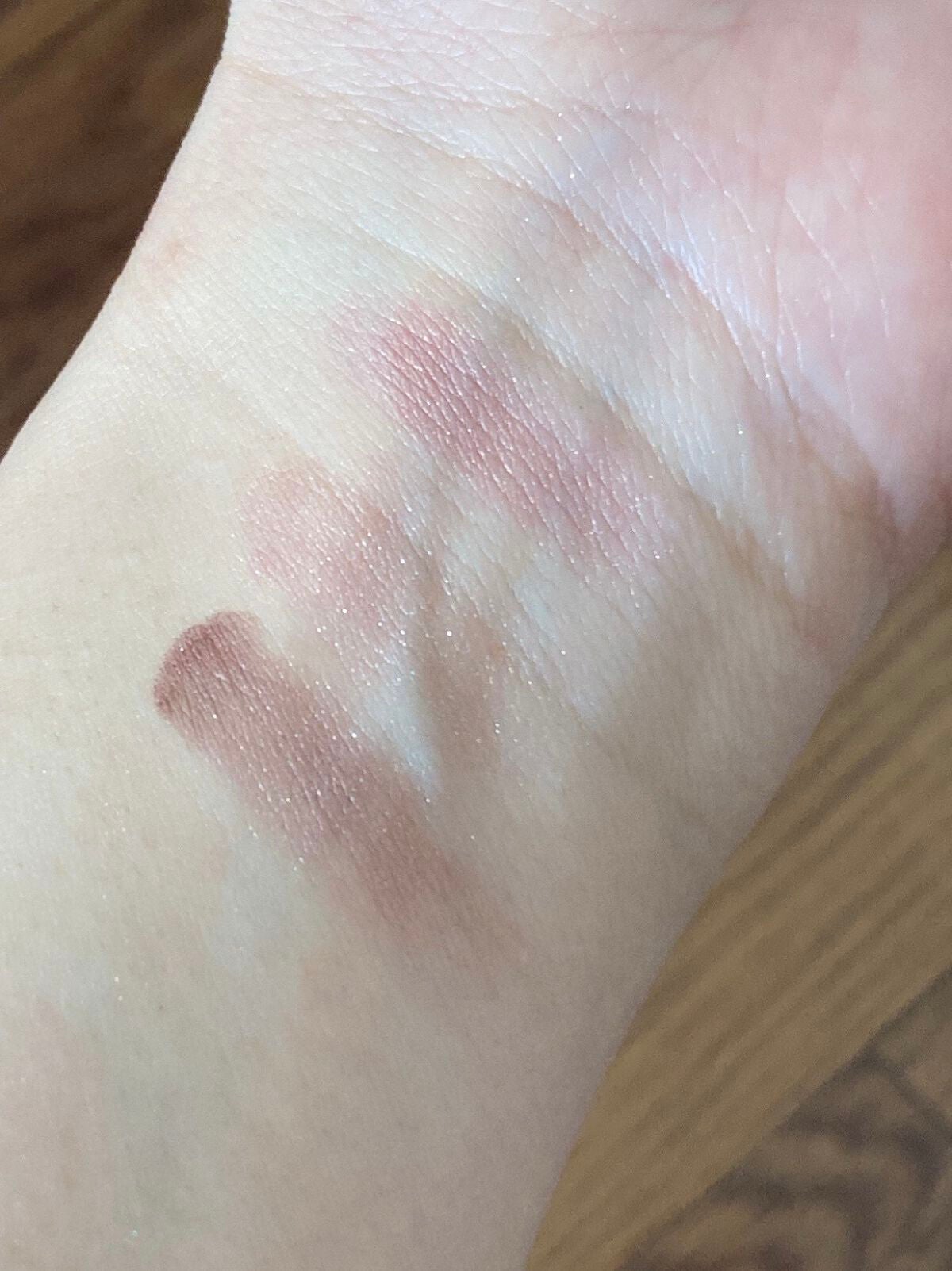 ジューシーピュアアイズ/キャンメイク/アイシャドウパレットを使ったクチコミ(4枚目)