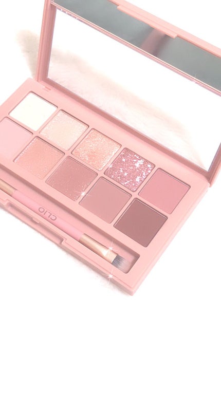 プロ アイ パレット/CLIO/アイシャドウパレットを使ったクチコミ(2枚目)