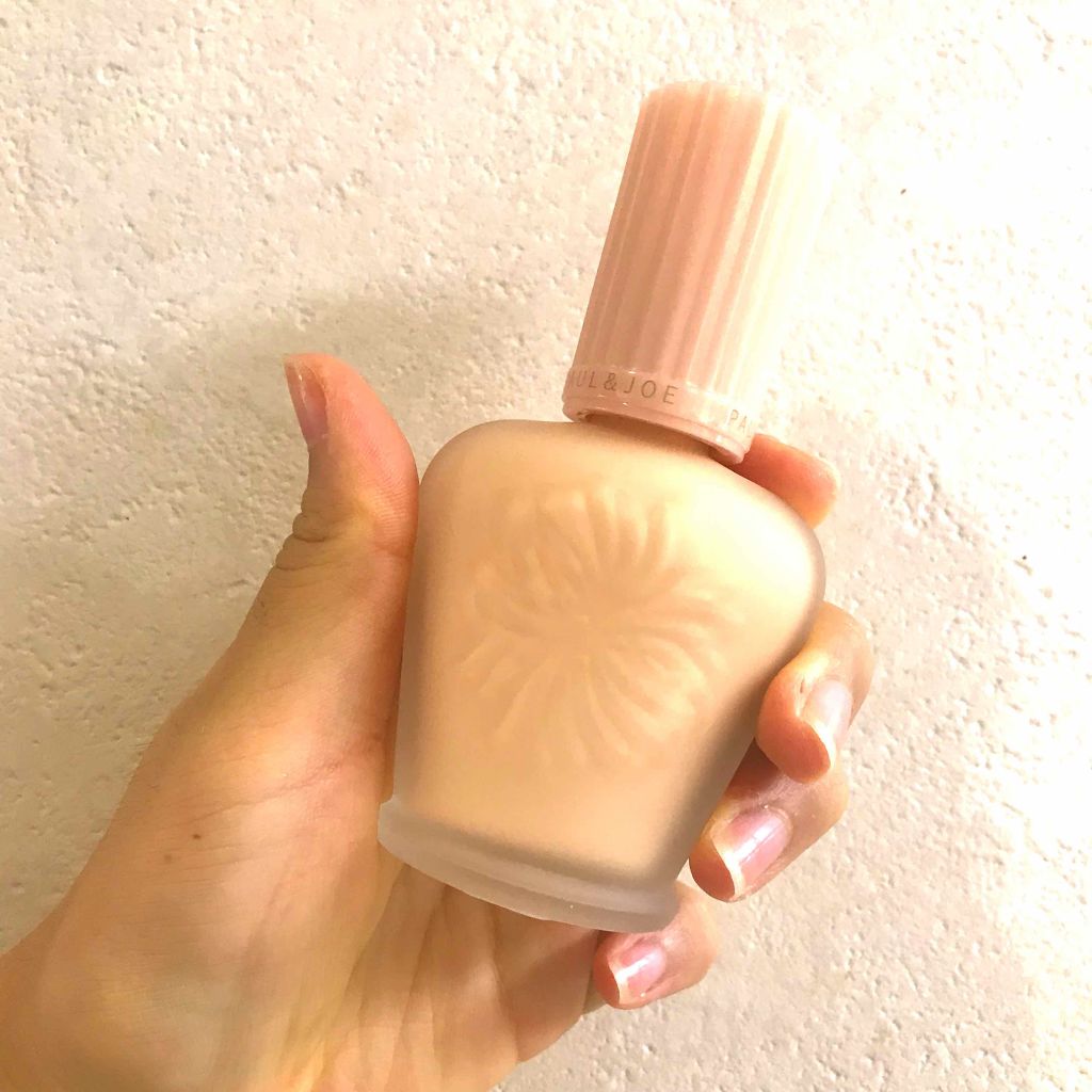 モイスチュアライジング ファンデーション プライマー S/PAUL & JOE BEAUTE/化粧下地を使ったクチコミ（1枚目）