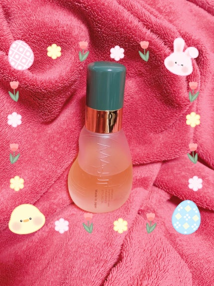 オーガニックフレグランススタイリングオイル MAPUTI/MAPUTI/ヘアオイルを使ったクチコミ(1枚目)