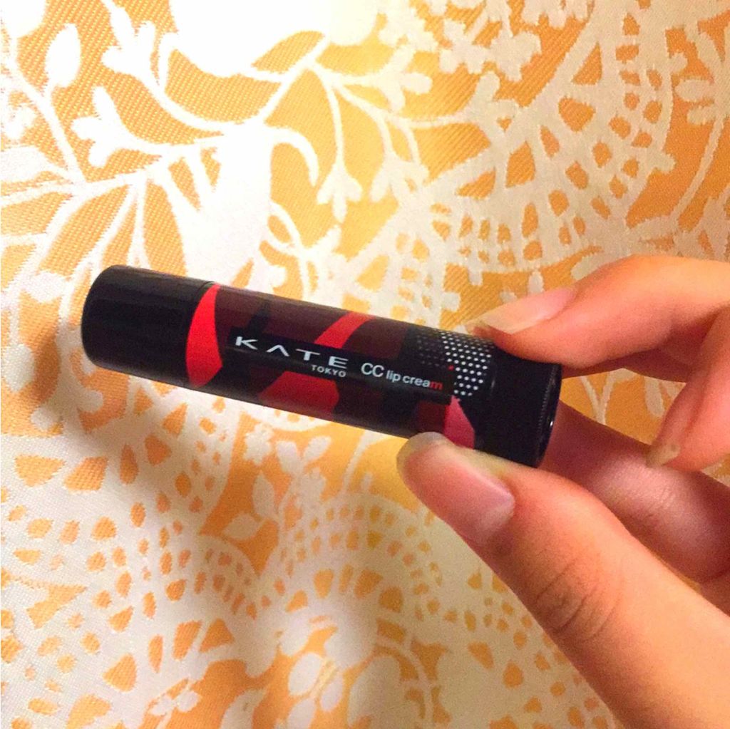 CCリップクリームN/KATE/リップケアを使ったクチコミ(1枚目)