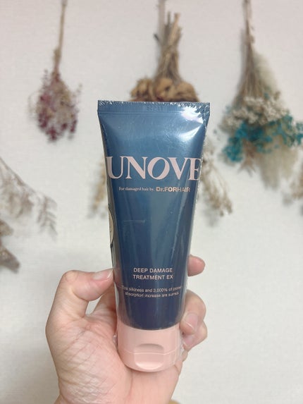 ディープダメージトリートメントEX/UNOVE/洗い流すヘアトリートメントを使ったクチコミ(1枚目)