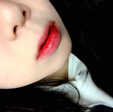 ディアダーリン ウォータージェルティント/ETUDE/リップティントを使ったクチコミ(3枚目)