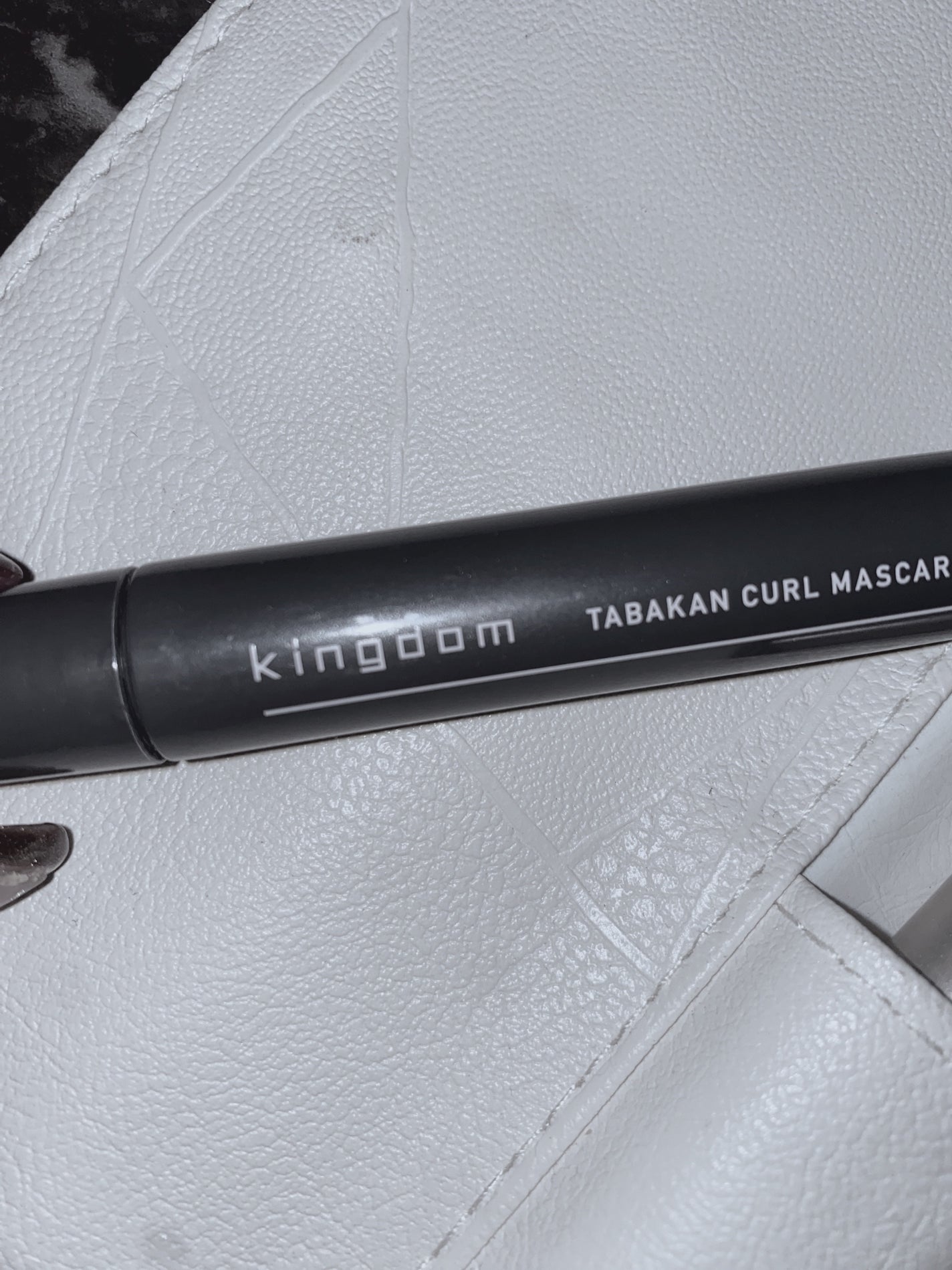 キングダム 束感カールマスカラ/キングダム/マスカラを使ったクチコミ(1枚目)