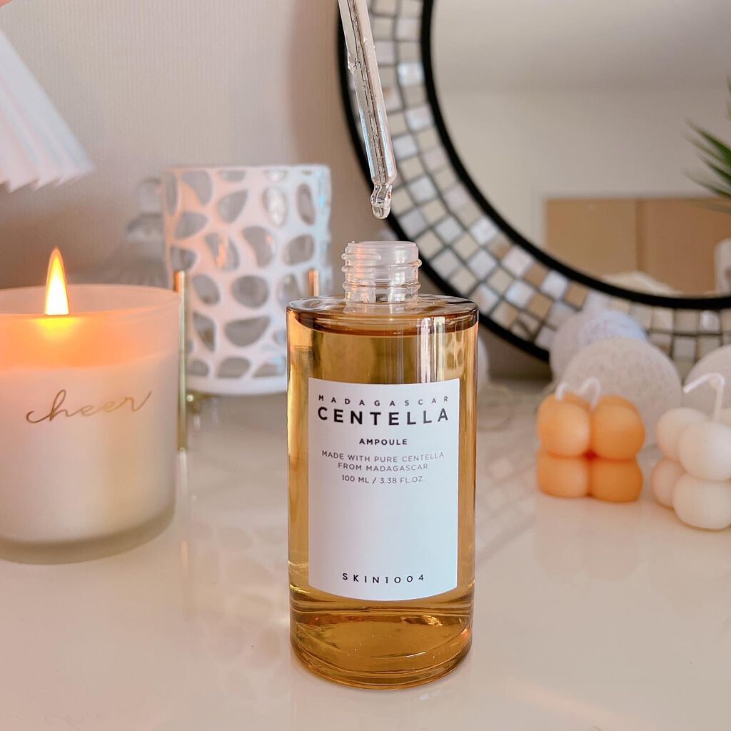 センテラ アンプル/SKIN1004/美容液を使ったクチコミ(5枚目)