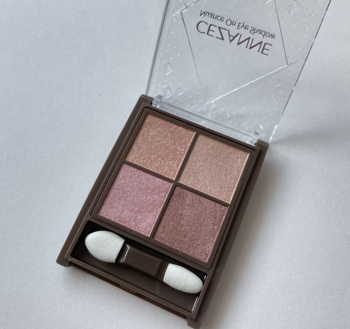 ニュアンスオンアイシャドウ/CEZANNE/アイシャドウパレットを使ったクチコミ（2枚目）