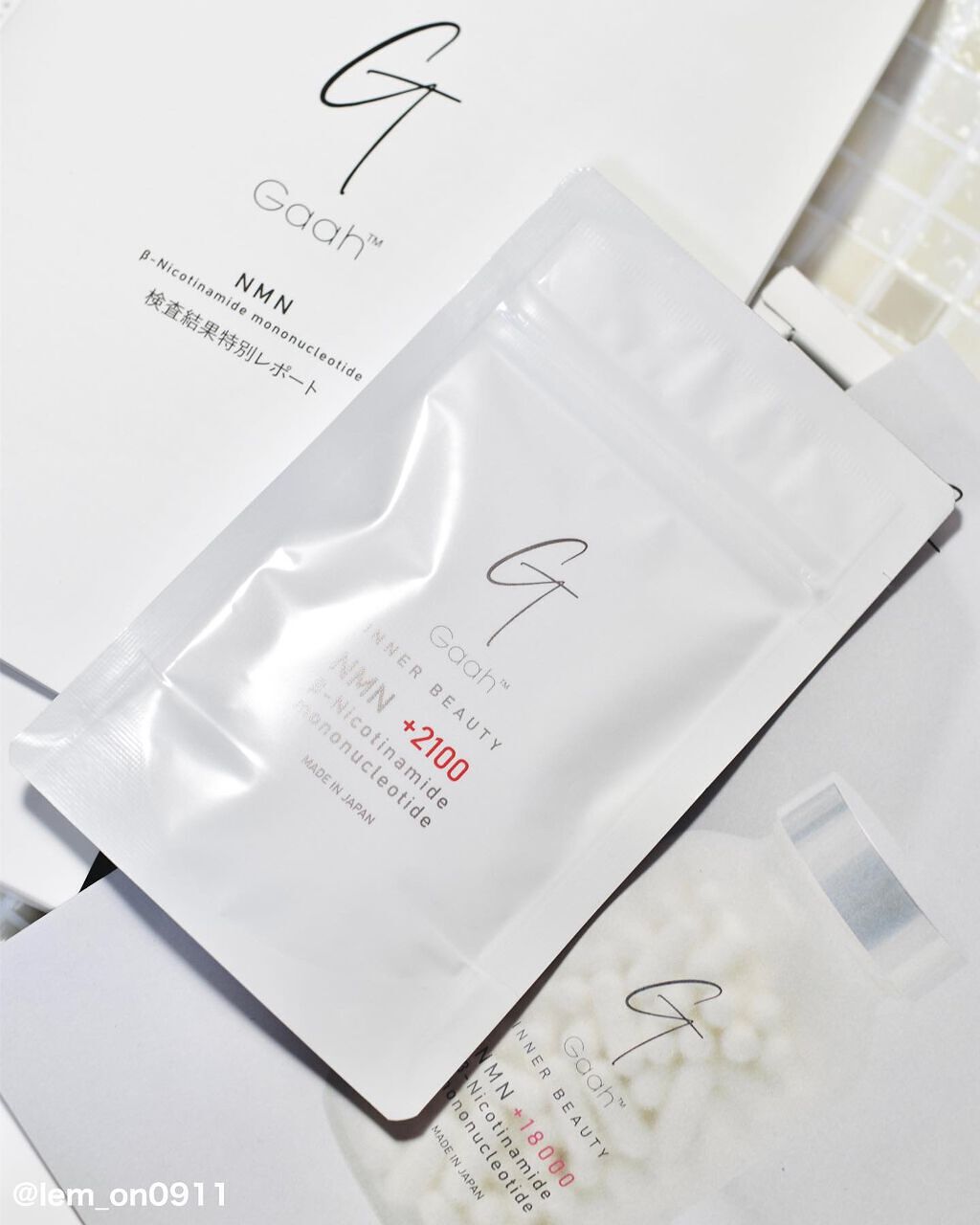 NMNサプリ INNER BEAUTY/INNER BEAUTY/健康サプリメントを使ったクチコミ(5枚目)