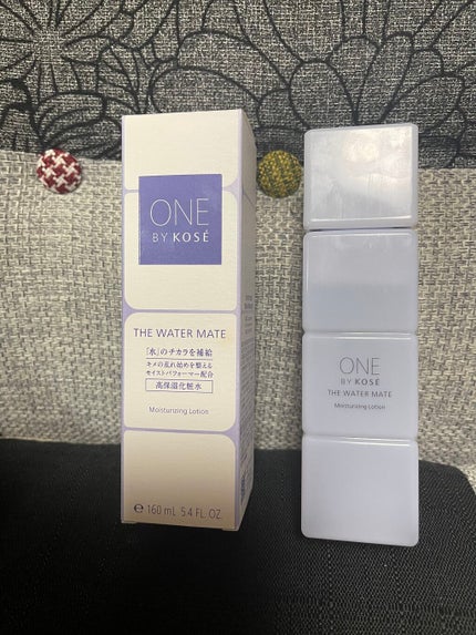 ザ ウォーター メイト/ONE BY KOSE/化粧水を使ったクチコミ(1枚目)