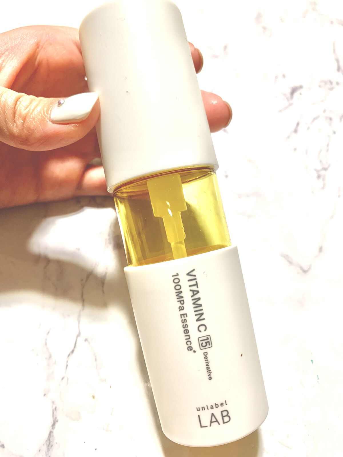 V エッセンス/unlabel/美容液を使ったクチコミ（1枚目）