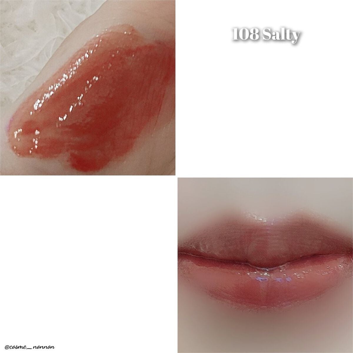 フルーティーグラムティント/Laka/リップティントを使ったクチコミ(6枚目)