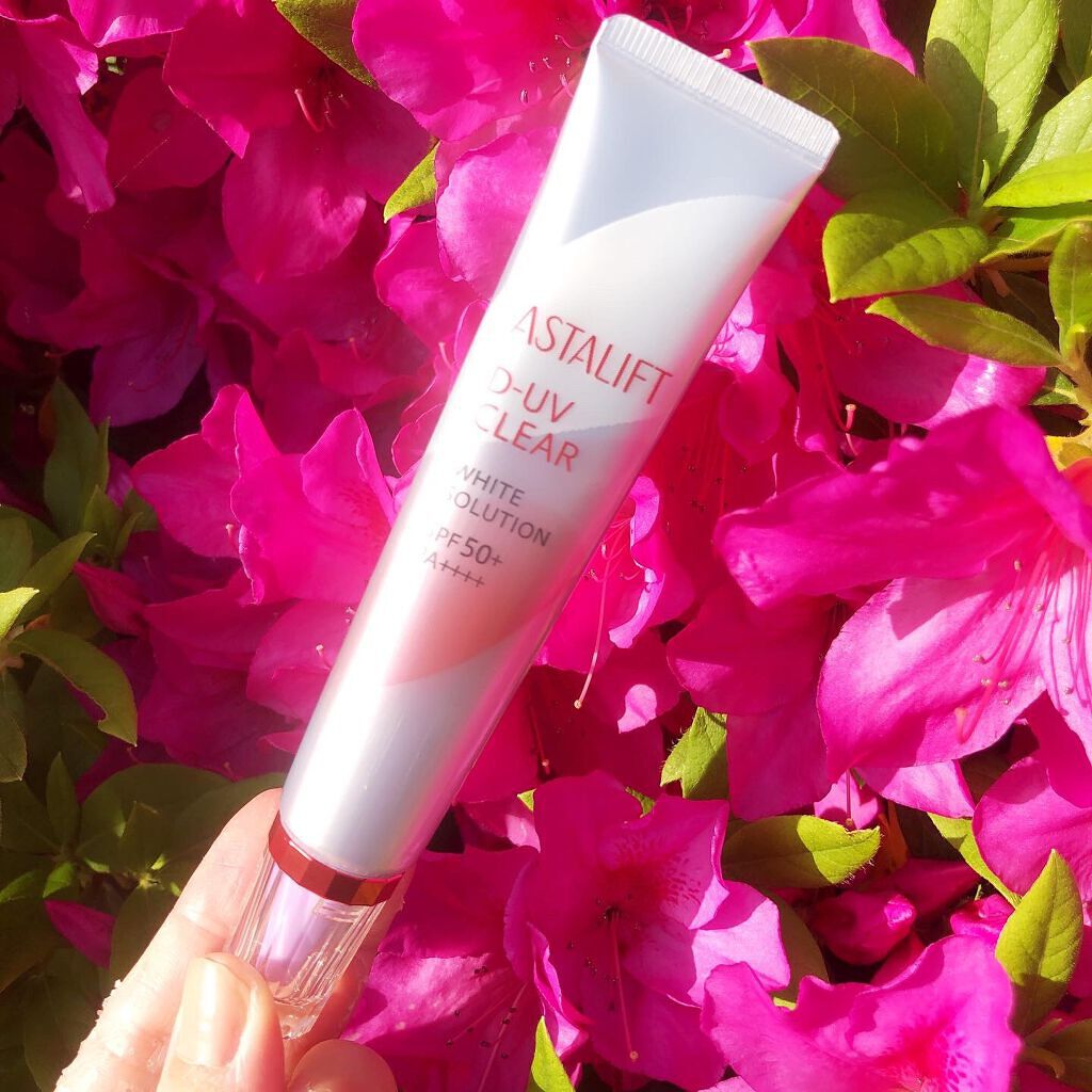 D-UVクリア ホワイトソリューション/アスタリフト/日焼け止めクリームを使ったクチコミ（1枚目）