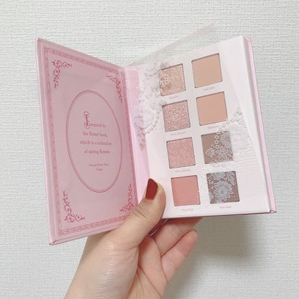 シャドウパレット/dasique/アイシャドウパレットを使ったクチコミ(2枚目)