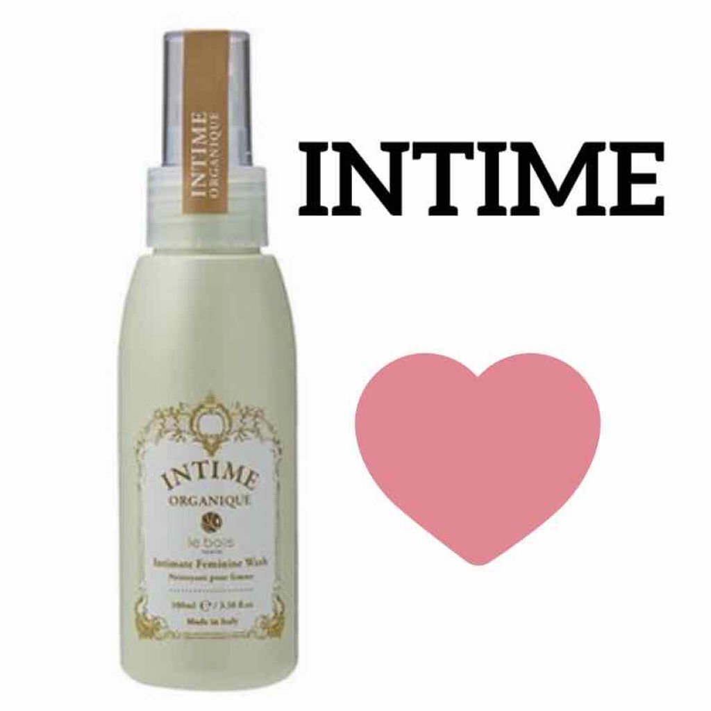 アンティーム フェミニン ウォッシュ/アンティーム オーガニック/デリケートゾーンケアを使ったクチコミ（1枚目）