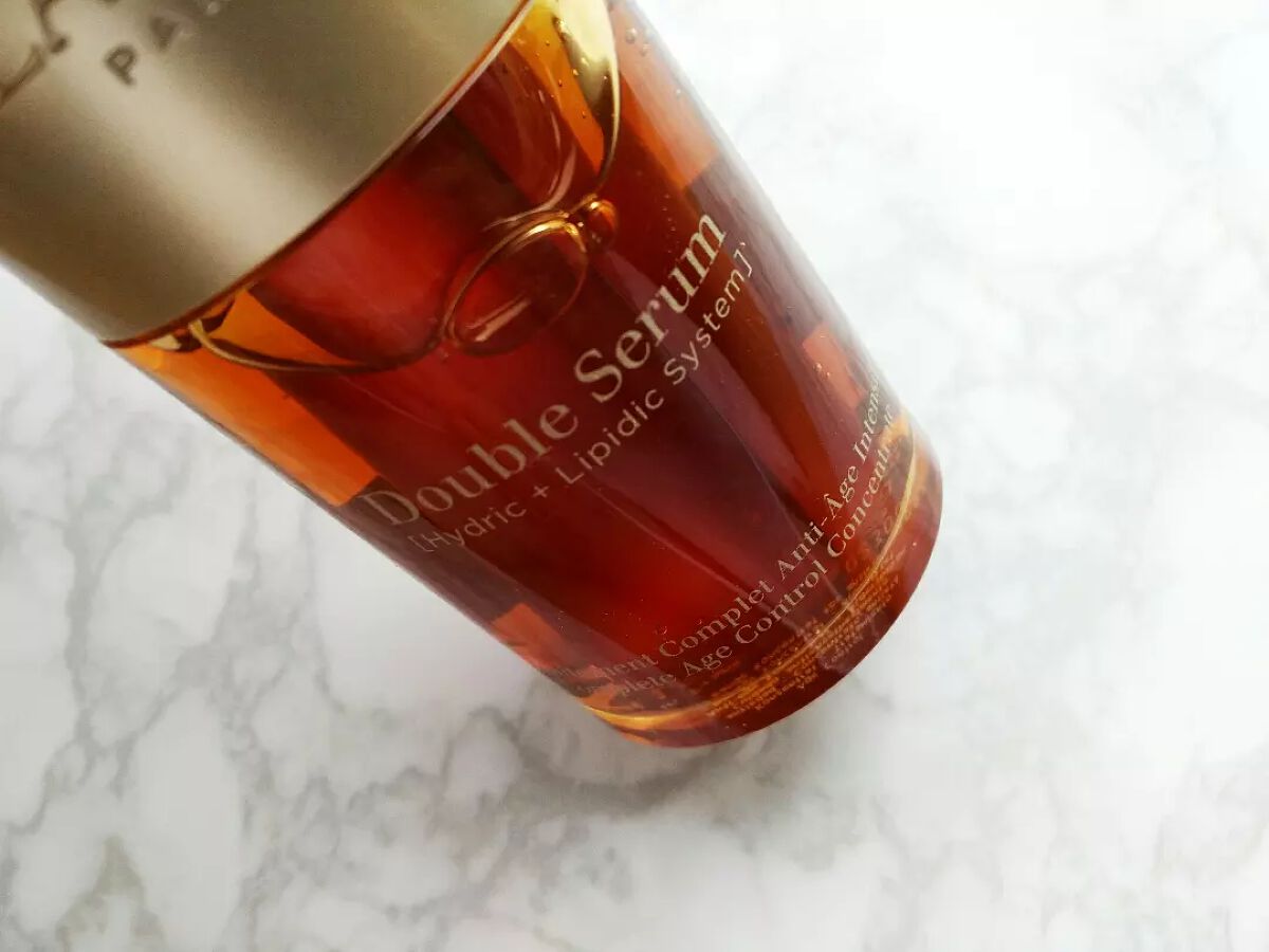 ダブル セーラム EX/CLARINS/美容液を使ったクチコミ(2枚目)