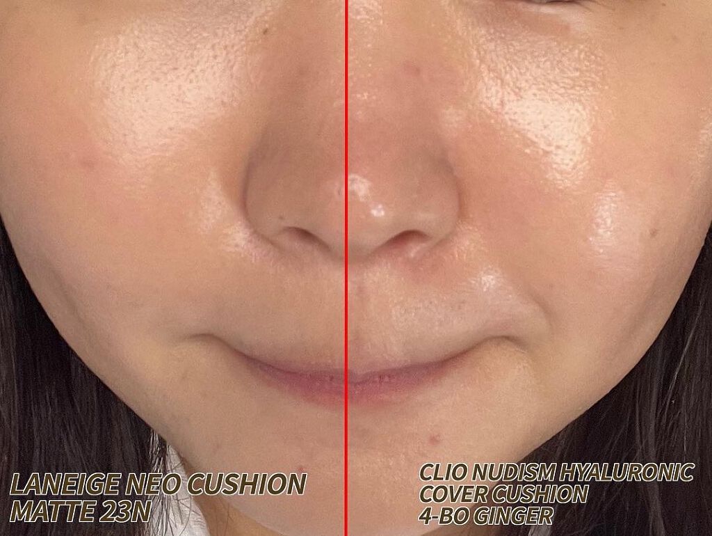 ネオクッション マット/LANEIGE/クッションファンデーションを使ったクチコミ(5枚目)