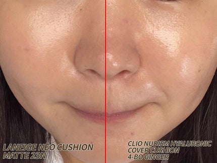 ネオクッション マット/LANEIGE/クッションファンデーションを使ったクチコミ(5枚目)