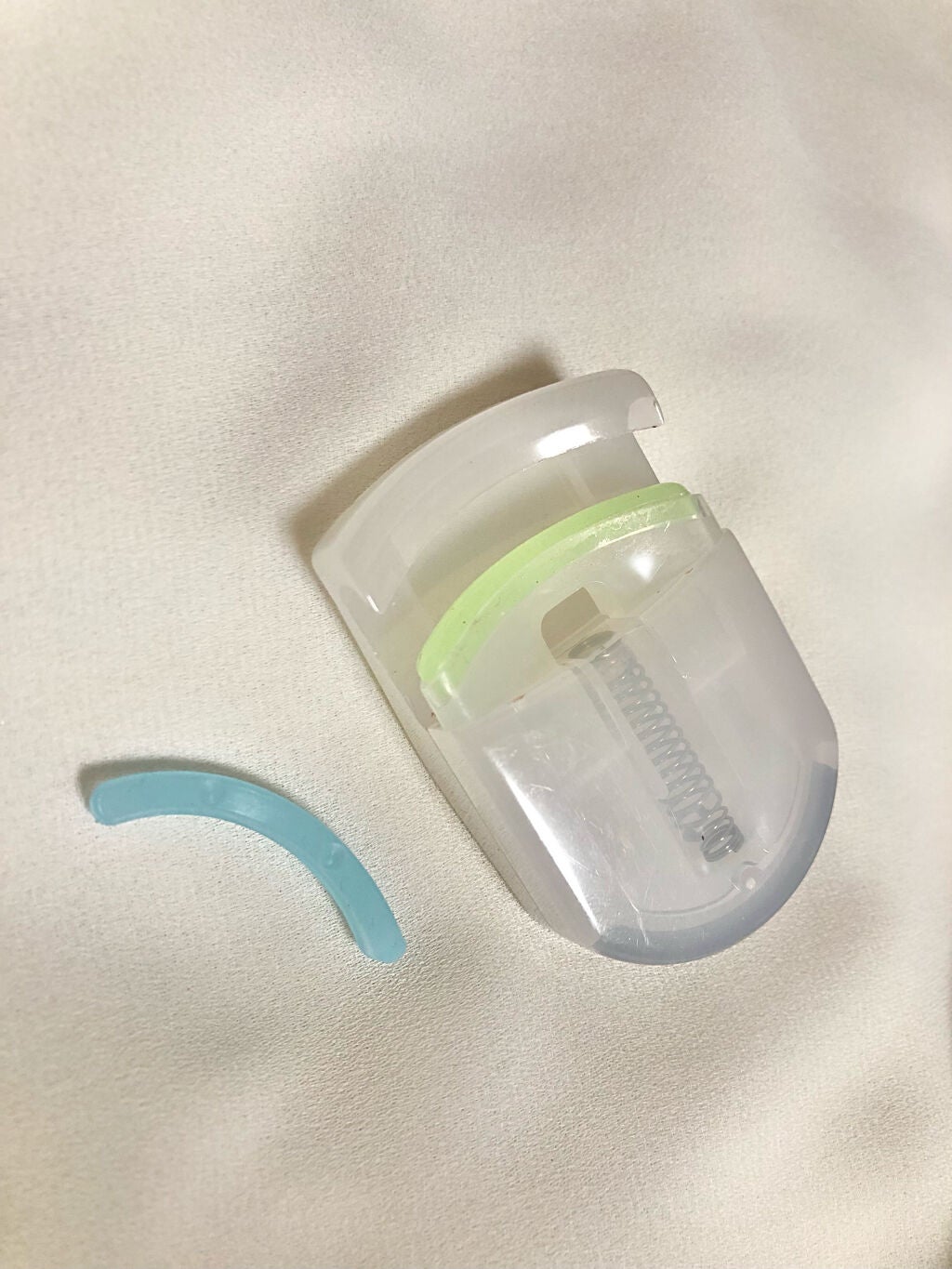 携帯用アイラッシュカーラー/無印良品/ビューラーを使ったクチコミ(8枚目)