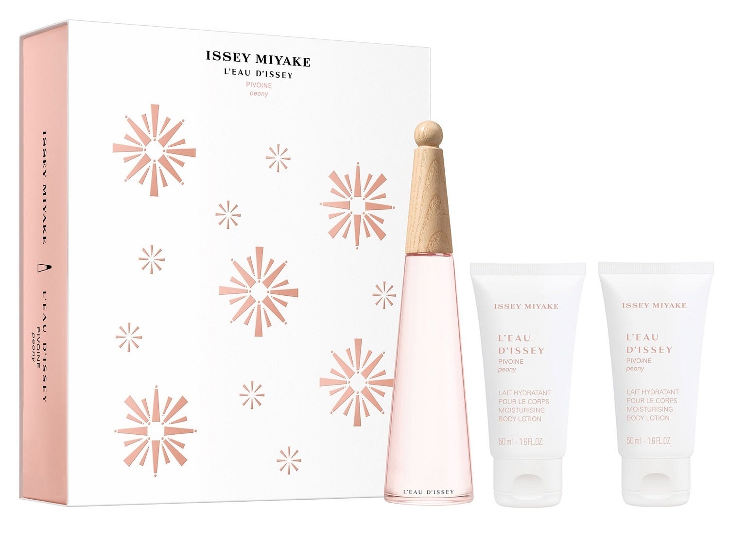 イッセイ ミヤケ パルファム ロードゥ イッセイ ピオニー ホリデーコフレ