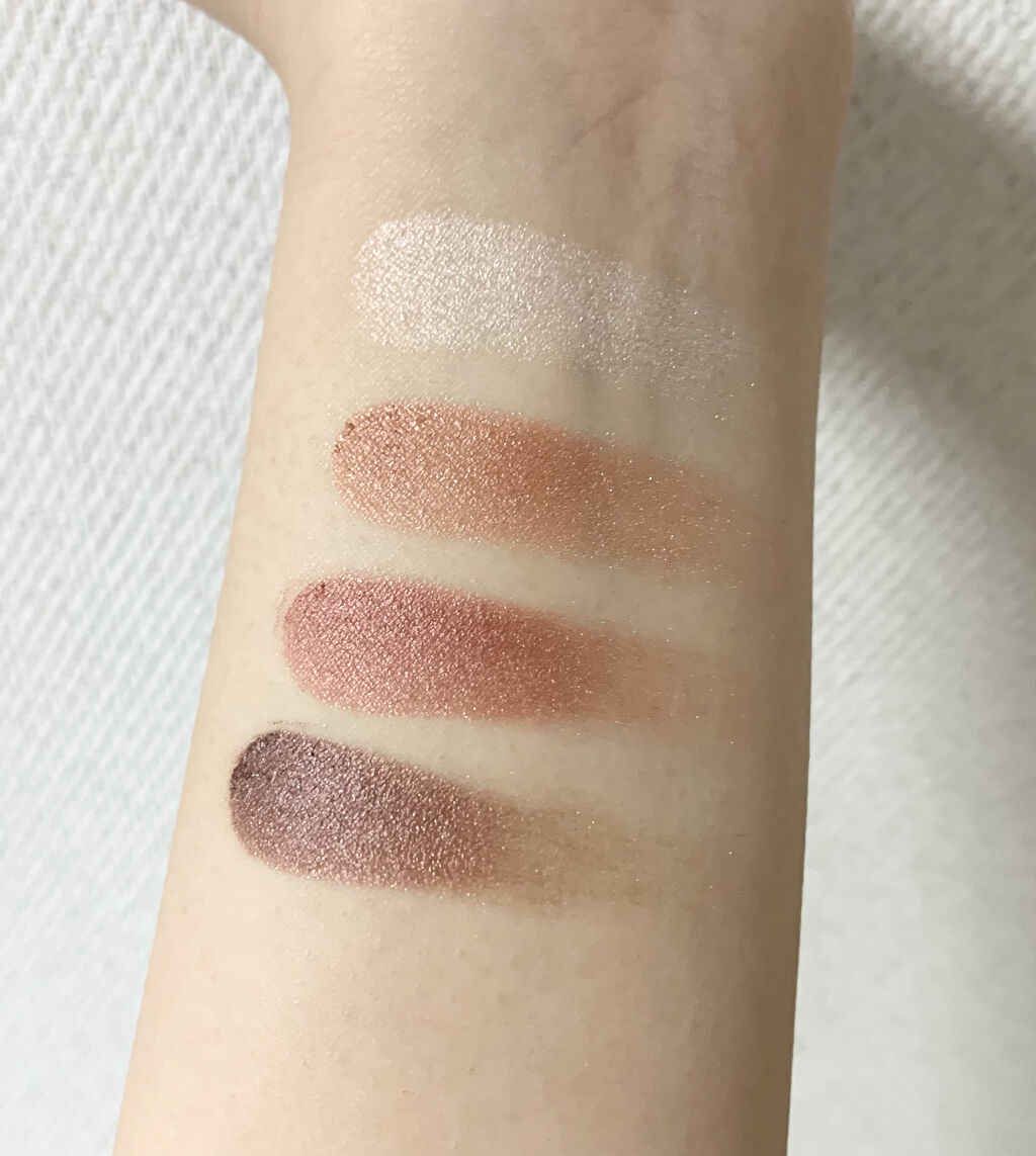 シルキースフレアイズ/キャンメイク/アイシャドウパレットを使ったクチコミ（3枚目）