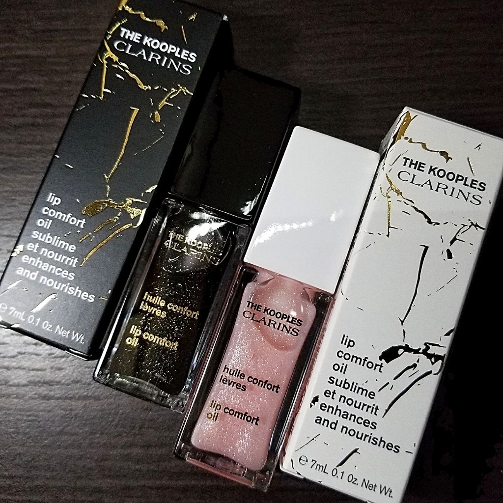 コンフォート リップオイル /CLARINS/リップグロスを使ったクチコミ(1枚目)
