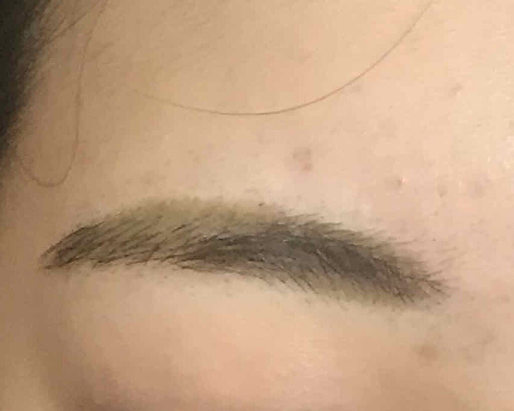 アイブローテンプレート だれでも美人眉/貝印/その他化粧小物を使ったクチコミ(3枚目)