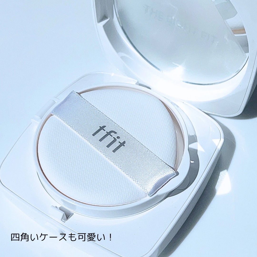 レイヤリングフィットカバークッションEX/TFIT/クッションファンデーションを使ったクチコミ(3枚目)