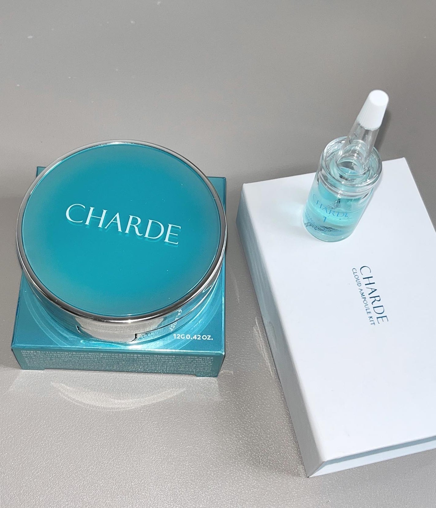 瞬間クッションファンデーション/CHARDE/クッションファンデーションを使ったクチコミ(1枚目)