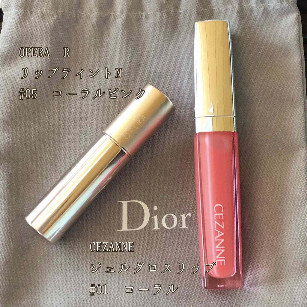 オペラ リップティント N/OPERA/リップティントを使ったクチコミ（2枚目）