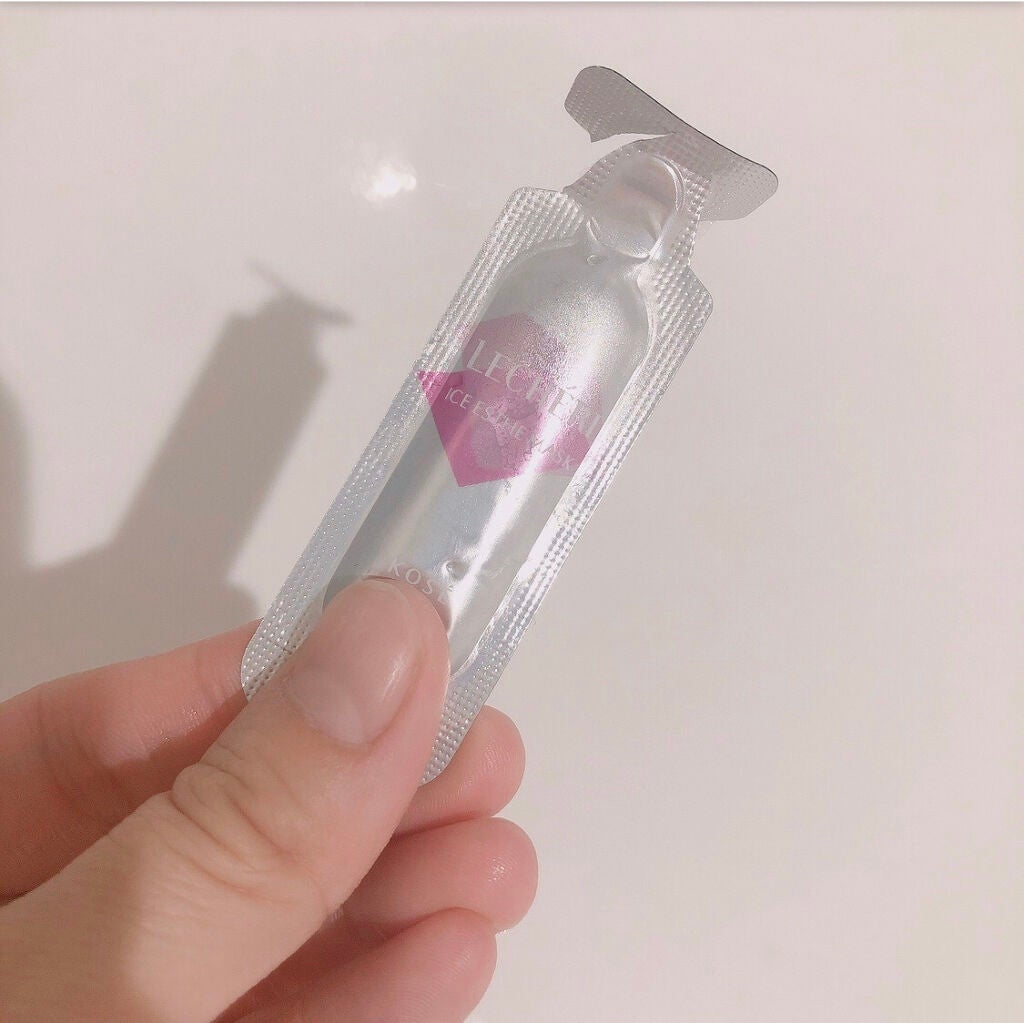 アイスエステ マスク/ルシェリ/シートマスク・パックを使ったクチコミ(3枚目)