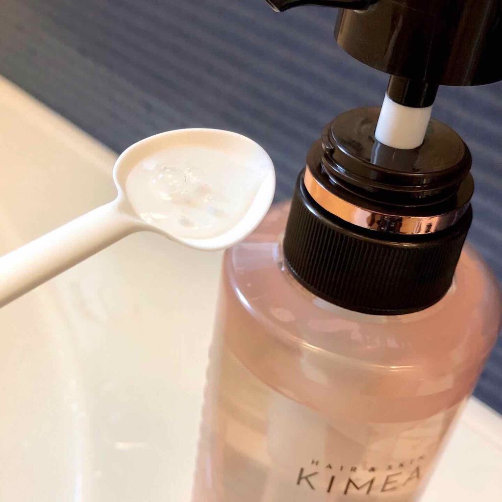 スカルプピュアクレンズ／ヘアモイスチャークリーム/ヘア＆スキン キメア/市販シャンプーを使ったクチコミ（3枚目）