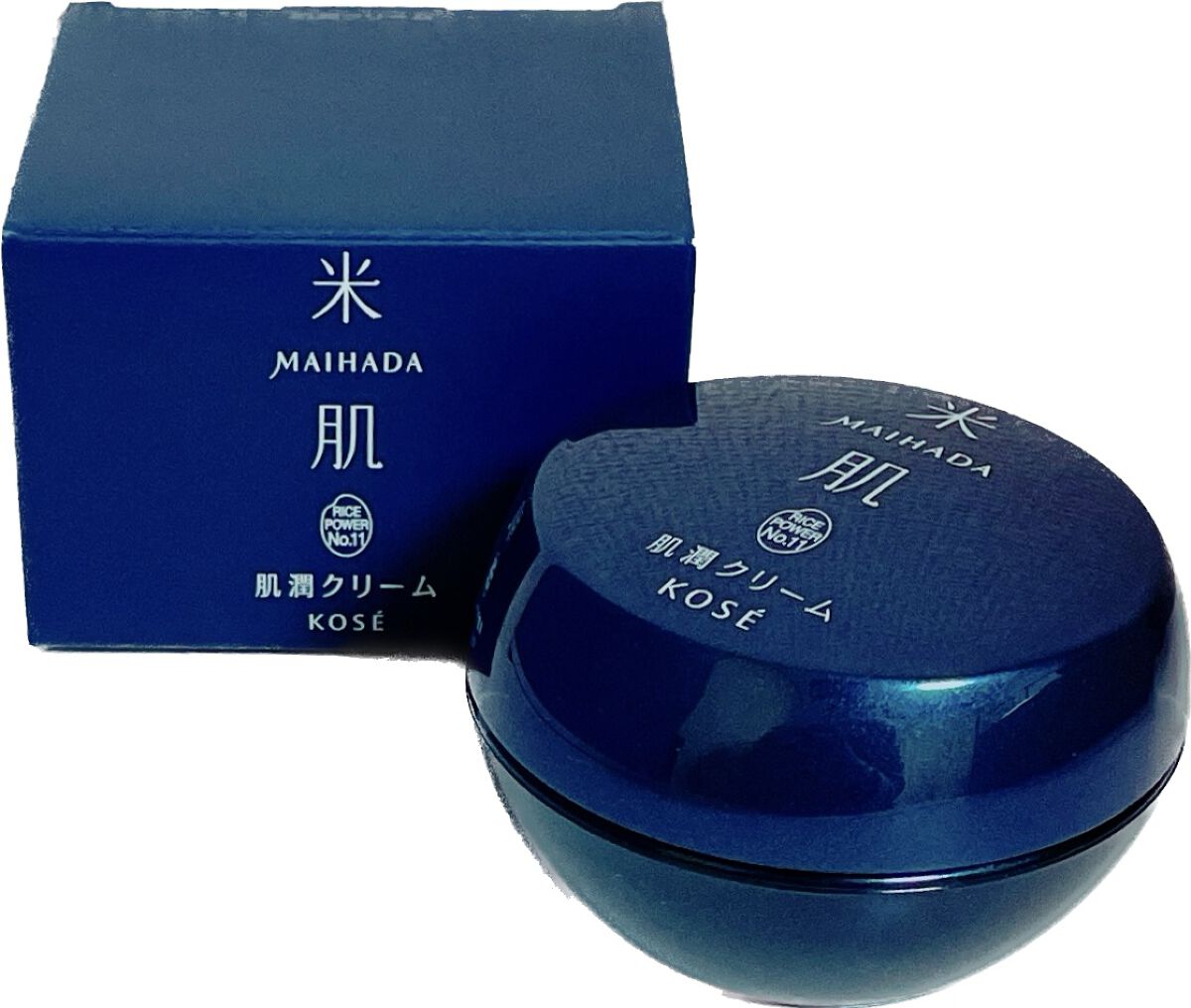 肌潤クリーム/米肌/フェイスクリームを使ったクチコミ(1枚目)