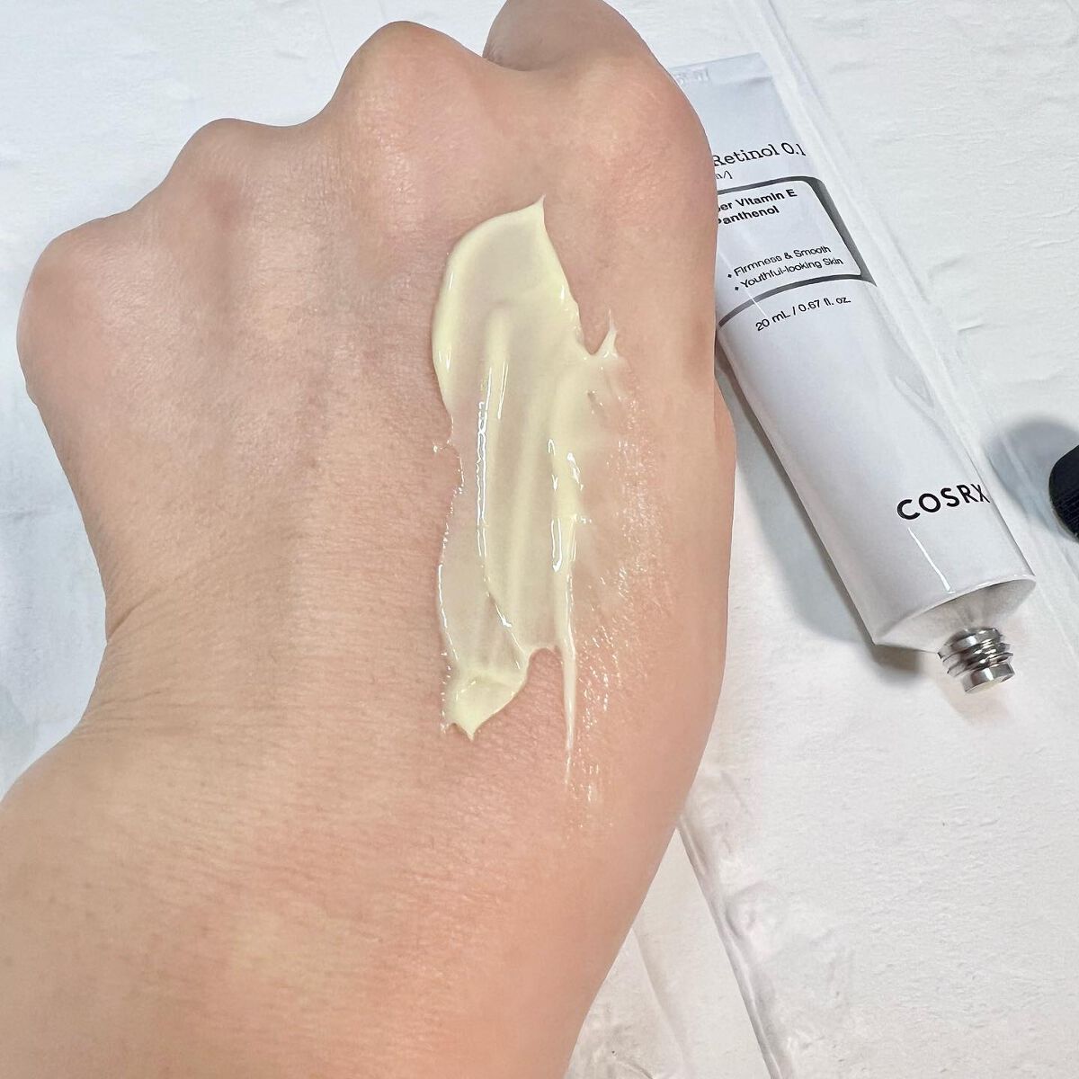 RXザ・レチノール0.1クリーム/COSRX/フェイスクリームを使ったクチコミ（3枚目）