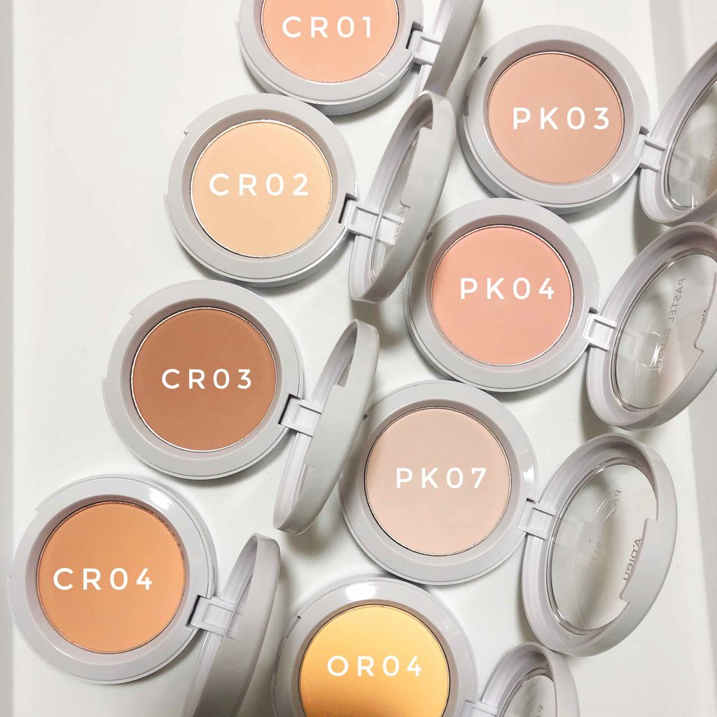 アピュー パステルブラッシャー/A’pieu/パウダーチークを使ったクチコミ（2枚目）