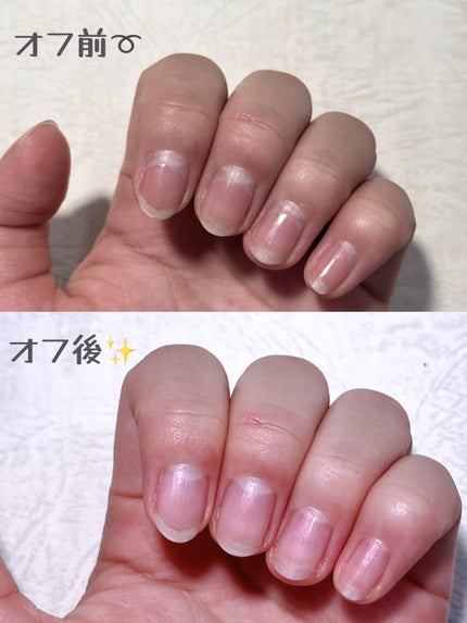 除光液/無印良品/除光液を使ったクチコミ(6枚目)