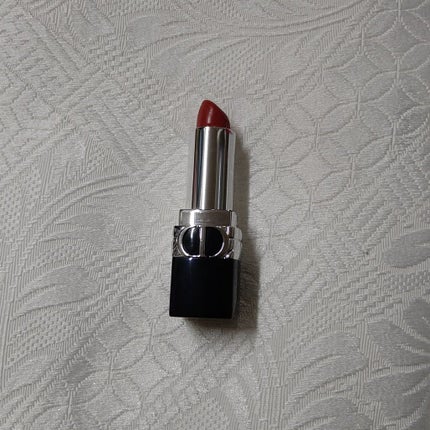 ルージュ ディオール 999S サテン(生産終了)/Dior/口紅を使ったクチコミ(2枚目)