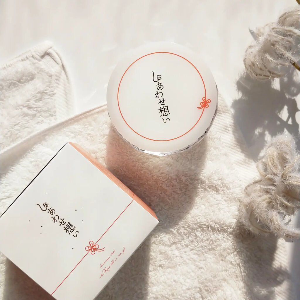 しあわせ想い/ウツクシア/オールインワン化粧品を使ったクチコミ（1枚目）