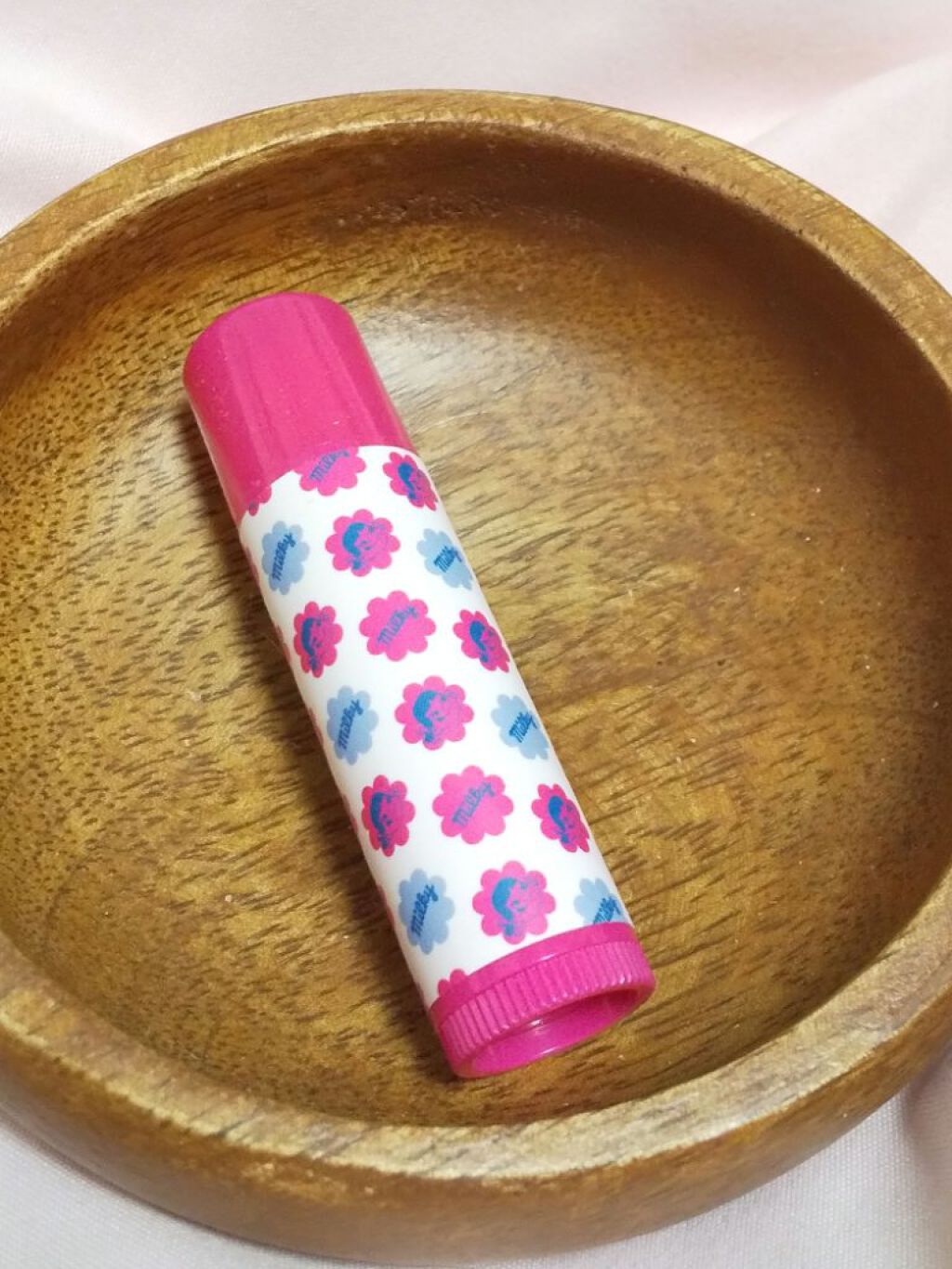 デリシャスリップクリーム ミルキー/デリシャスリップクリーム/リップクリームを使ったクチコミ（1枚目）