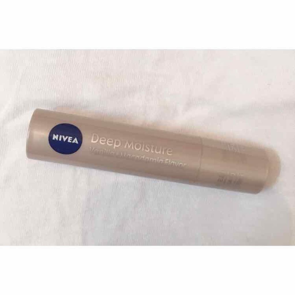 ニベア ディープモイスチャーリップ/ニベア/リップクリームを使ったクチコミ(2枚目)