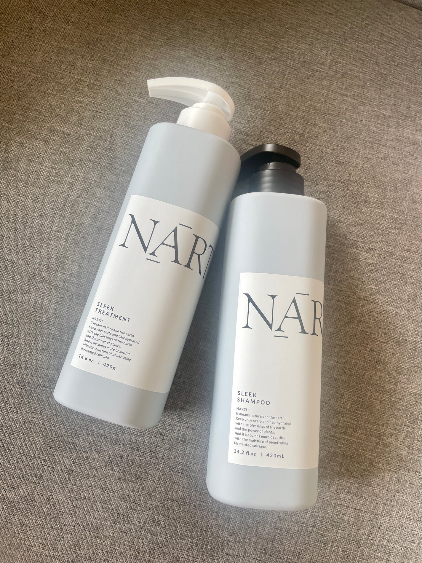 スリーク&リラックスシャンプー/トリートメント/NARTH/市販シャンプーを使ったクチコミ(1枚目)