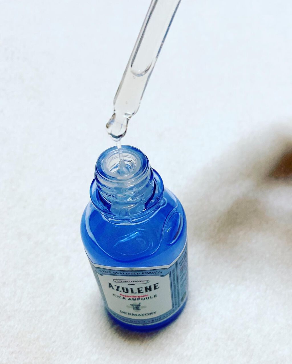 ハイポアレジェニックシカアンプル/Dermatory/美容液を使ったクチコミ(6枚目)