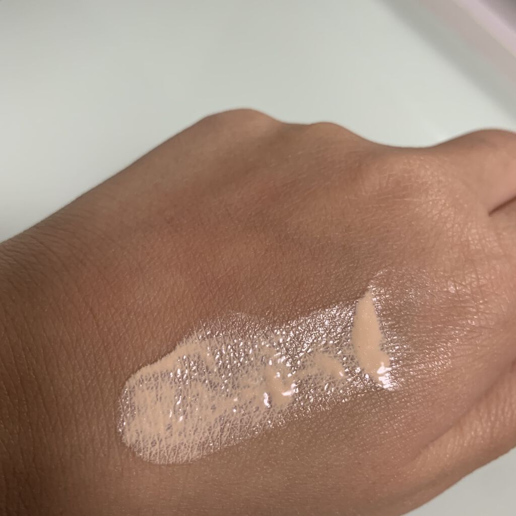 モイスチュアライジング ファンデーション プライマー S 01 ドラジェ/PAUL & JOE BEAUTE/化粧下地を使ったクチコミ（3枚目）