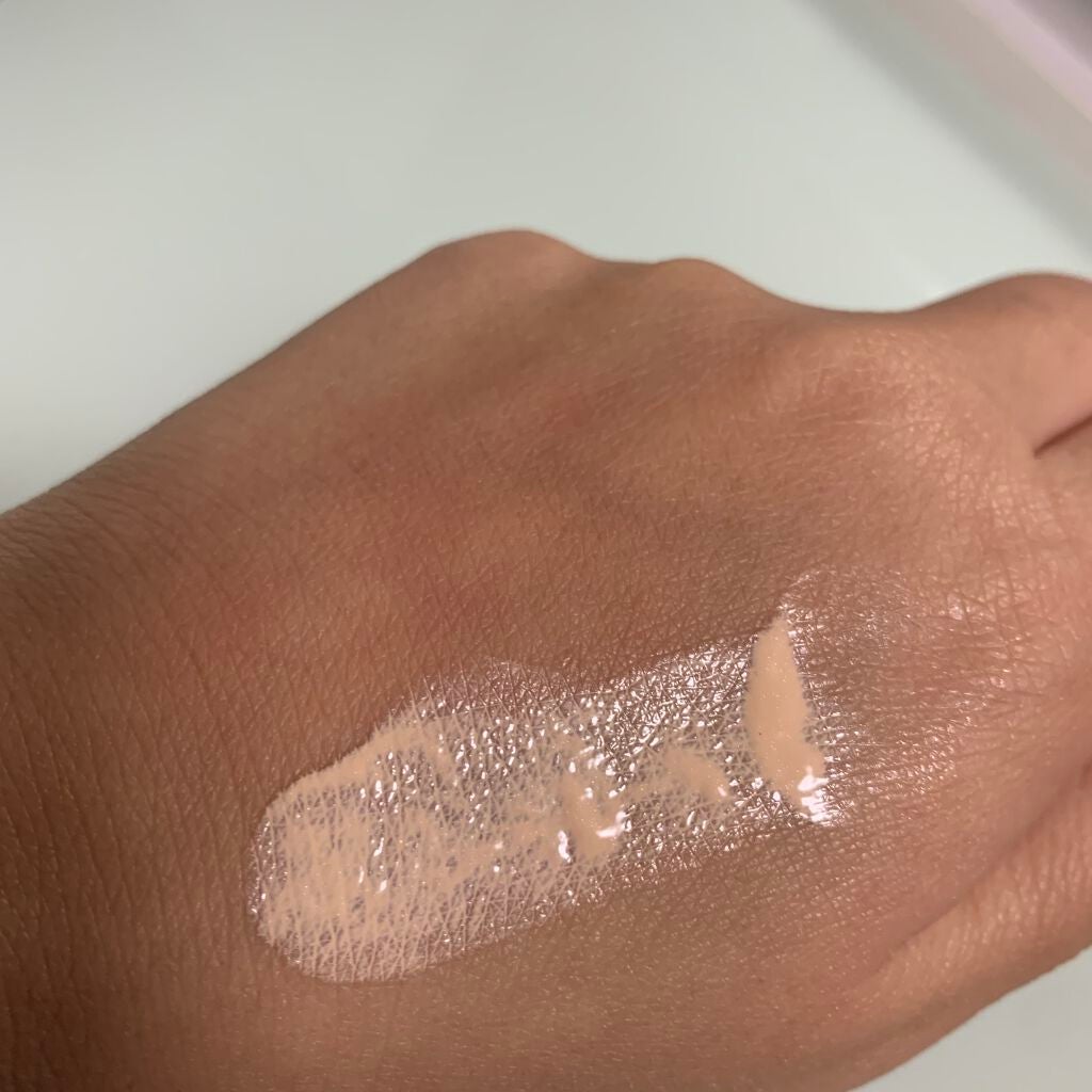 モイスチュアライジング ファンデーション プライマー S/PAUL & JOE BEAUTE/化粧下地を使ったクチコミ(3枚目)