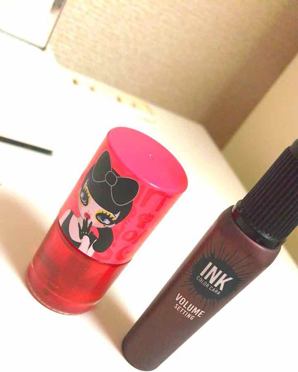 ティントウォーター/PERIPERA/口紅を使ったクチコミ（3枚目）