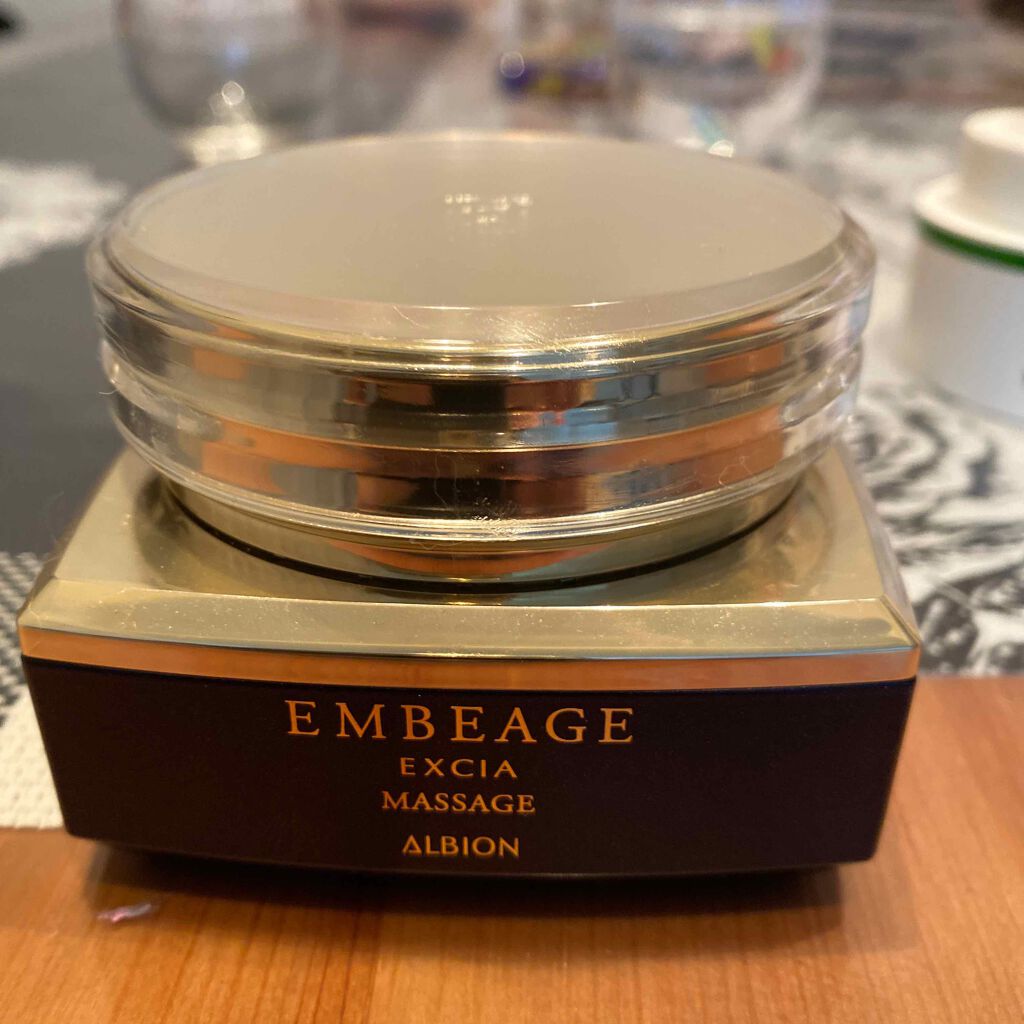 エクシア アンベアージュ マッサージ/ALBION/洗い流すパック・マスクを使ったクチコミ(1枚目)