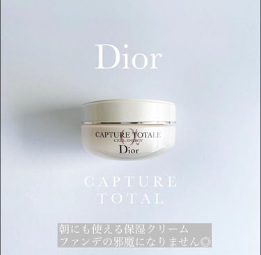 試してみた】カプチュール トータル セル ENGY クリーム／Dior | LIPS