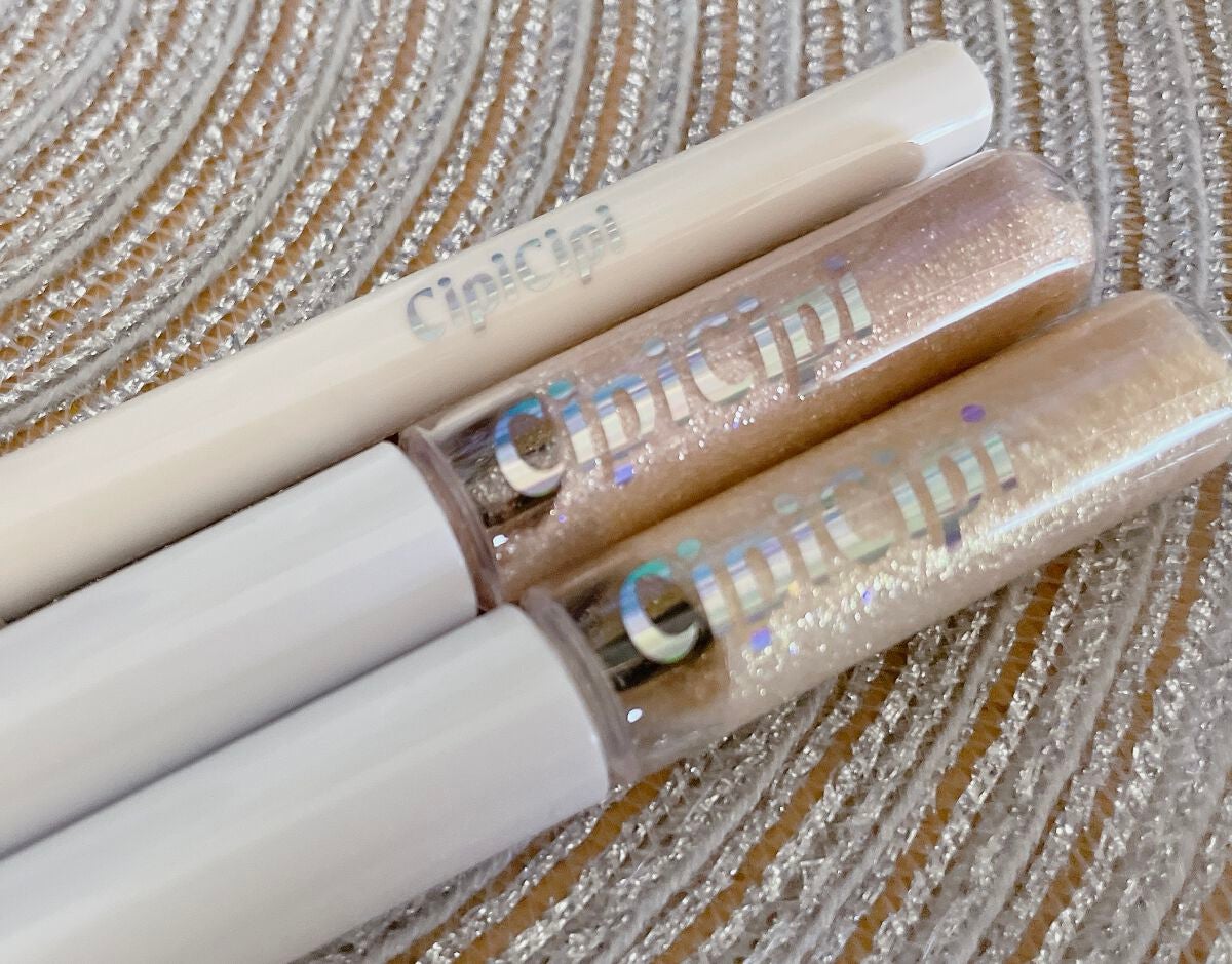 グリッター イルミネーションライナー R/CipiCipi/リキッドアイライナーを使ったクチコミ(1枚目)