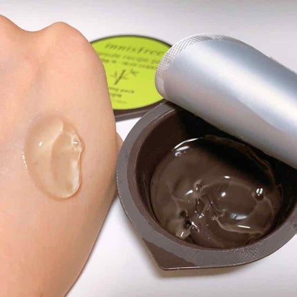 ã«ãã»ã«ã¬ã·ããã㯠BB/innisfree/æŽãæµãããã¯ã»ãã¹ã¯ã䜿ã£ãã¯ãã³ãïŒ3æç®ïŒ