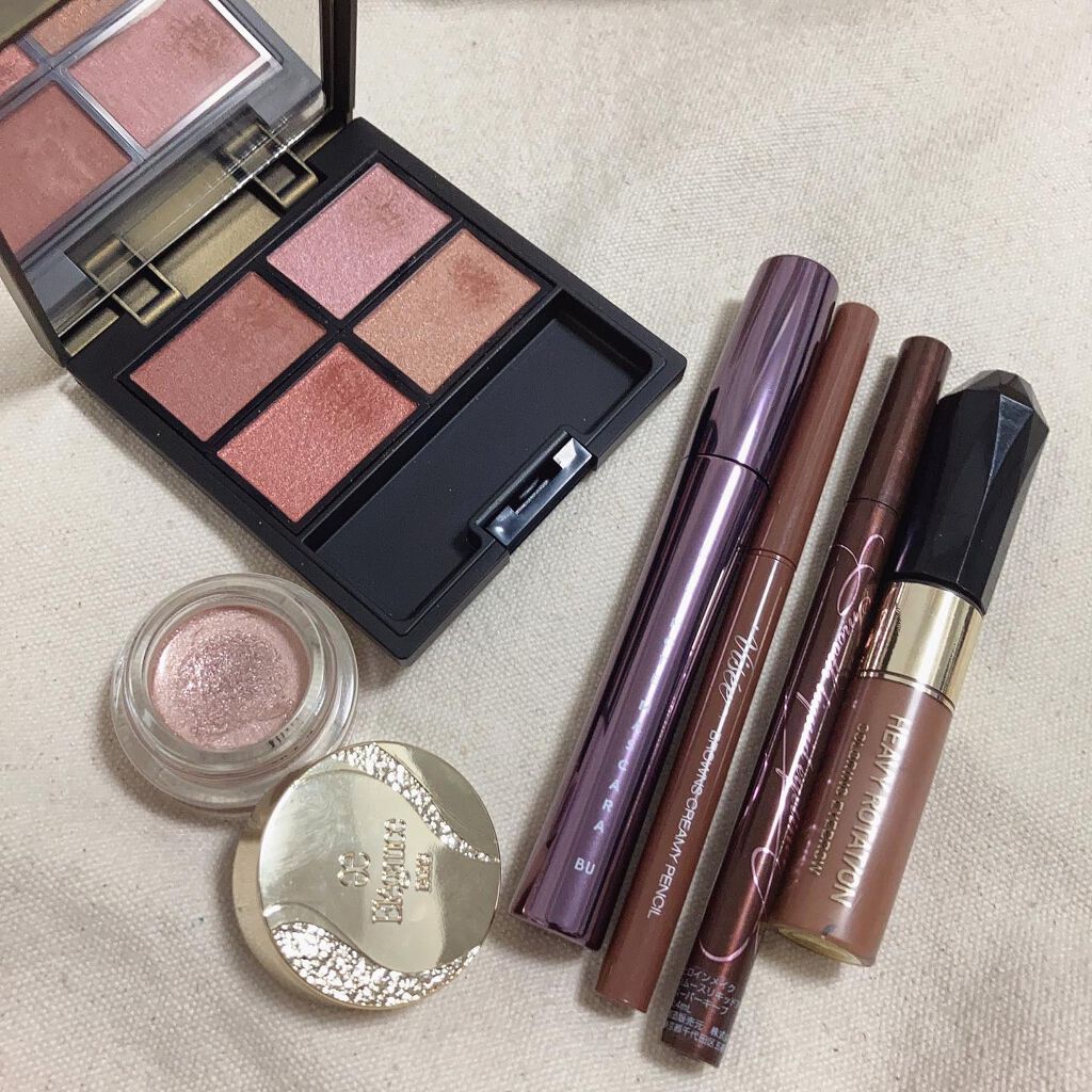 ヴォランタリーベイシス アイパレット/Celvoke/アイシャドウパレットを使ったクチコミ(7枚目)