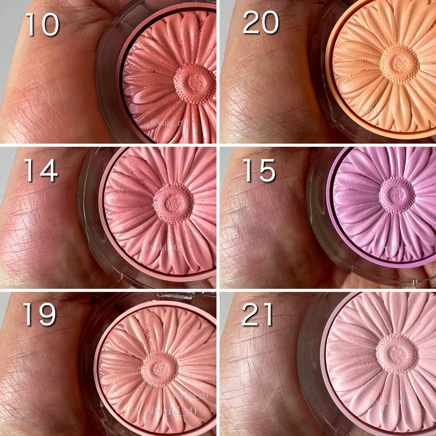 チーク ポップ/CLINIQUE/パウダーチークを使ったクチコミ(10枚目)